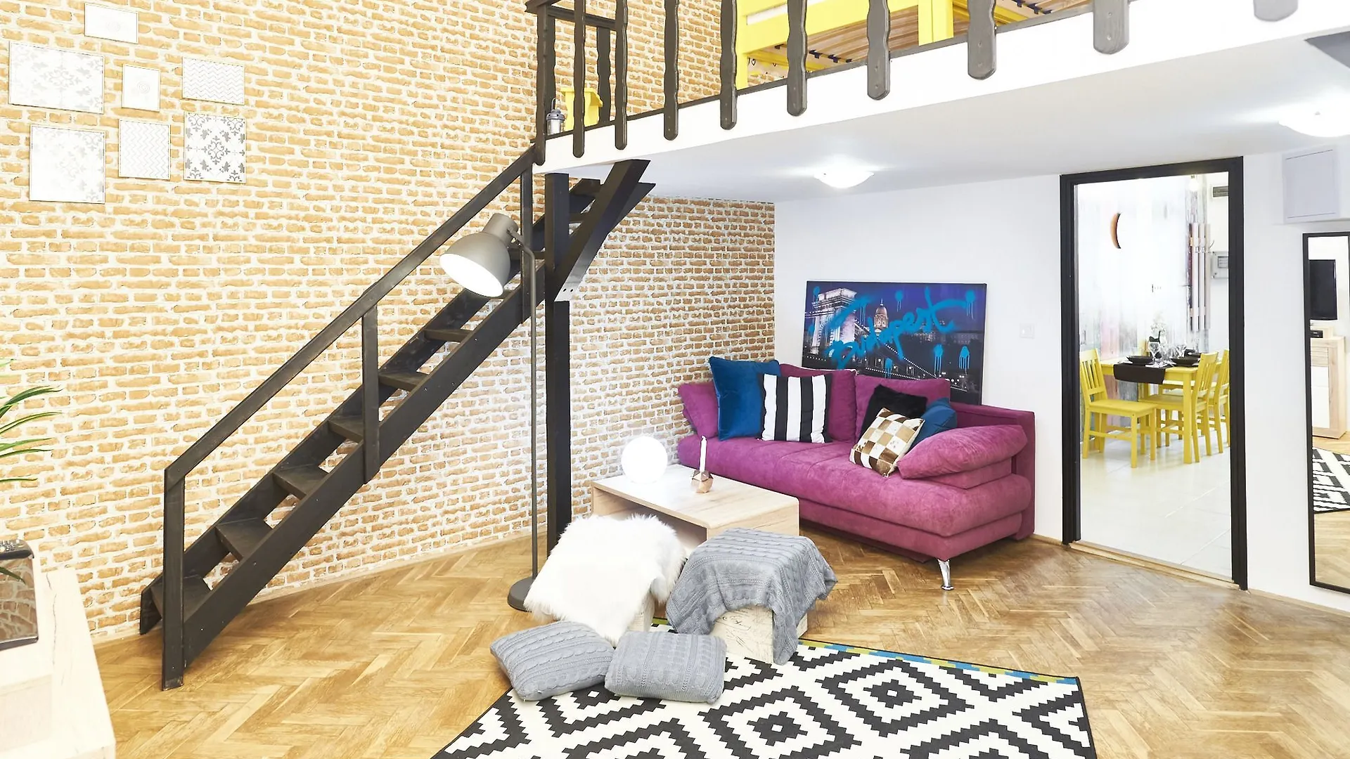 Rbnb Apartments - Inner City Iii. Budapešť 3*,