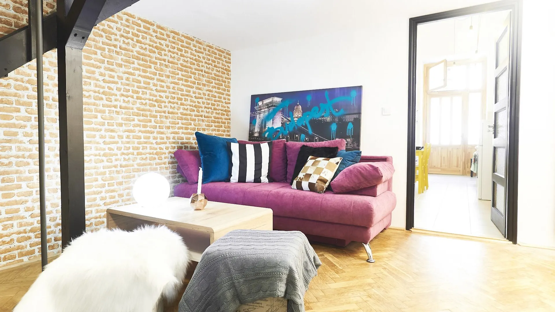 Rbnb Apartments - Inner City Iii. Budapešť Penzion
