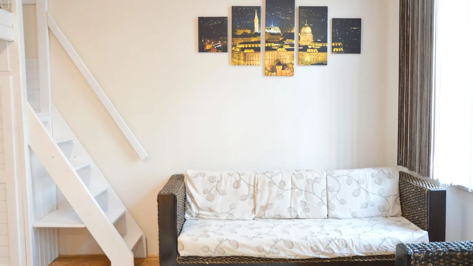 Rbnb Apartments - Inner City Iii. Budapešť Penzion